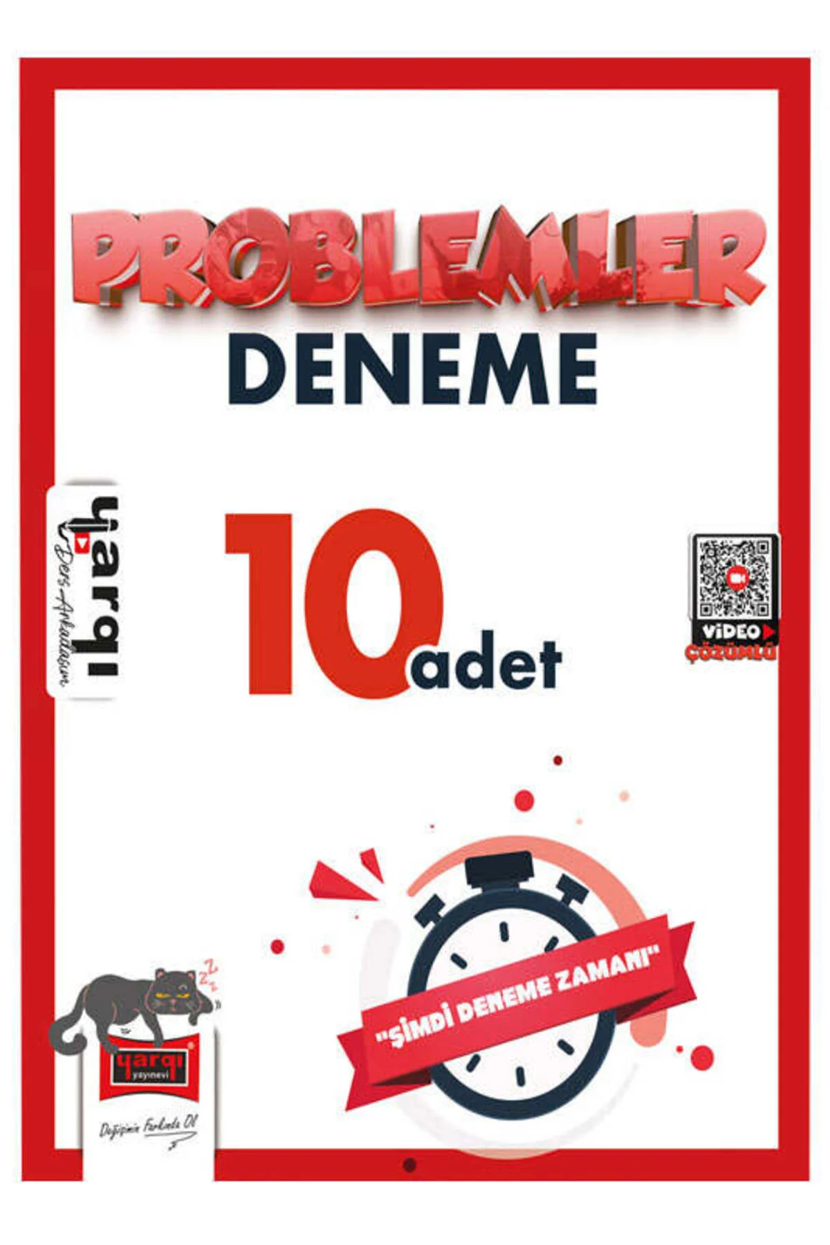 TYT Problemler 10 Deneme Sınavı