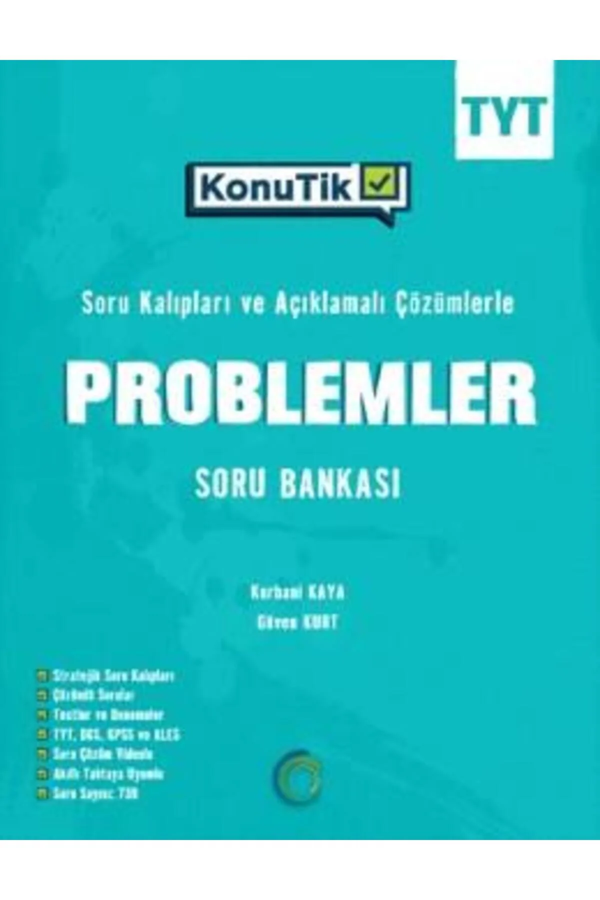 Tyt Problemler Konutik Soru Bankası