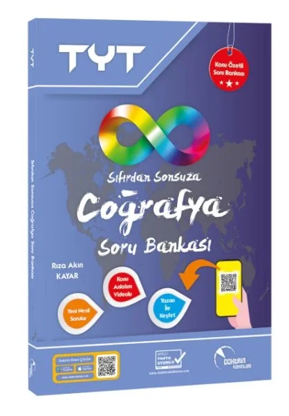 TYT Sıfırdan Sonsuza Coğrafya Soru Bankası Fiyatı, Yorumları ve Özellikleri