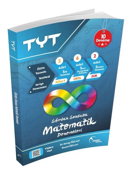 TYT Sıfırdan Sonsuza Matematik 10 lu Deneme Fiyatı, Yorumları ve Özellikleri