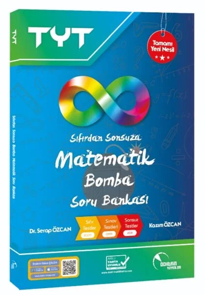 TYT Sıfırdan Sonsuza Yeni Nesil Bomba Matematik Video Çözümlü Soru Bankası Fiyatı, Yorumları ve Özellikleri