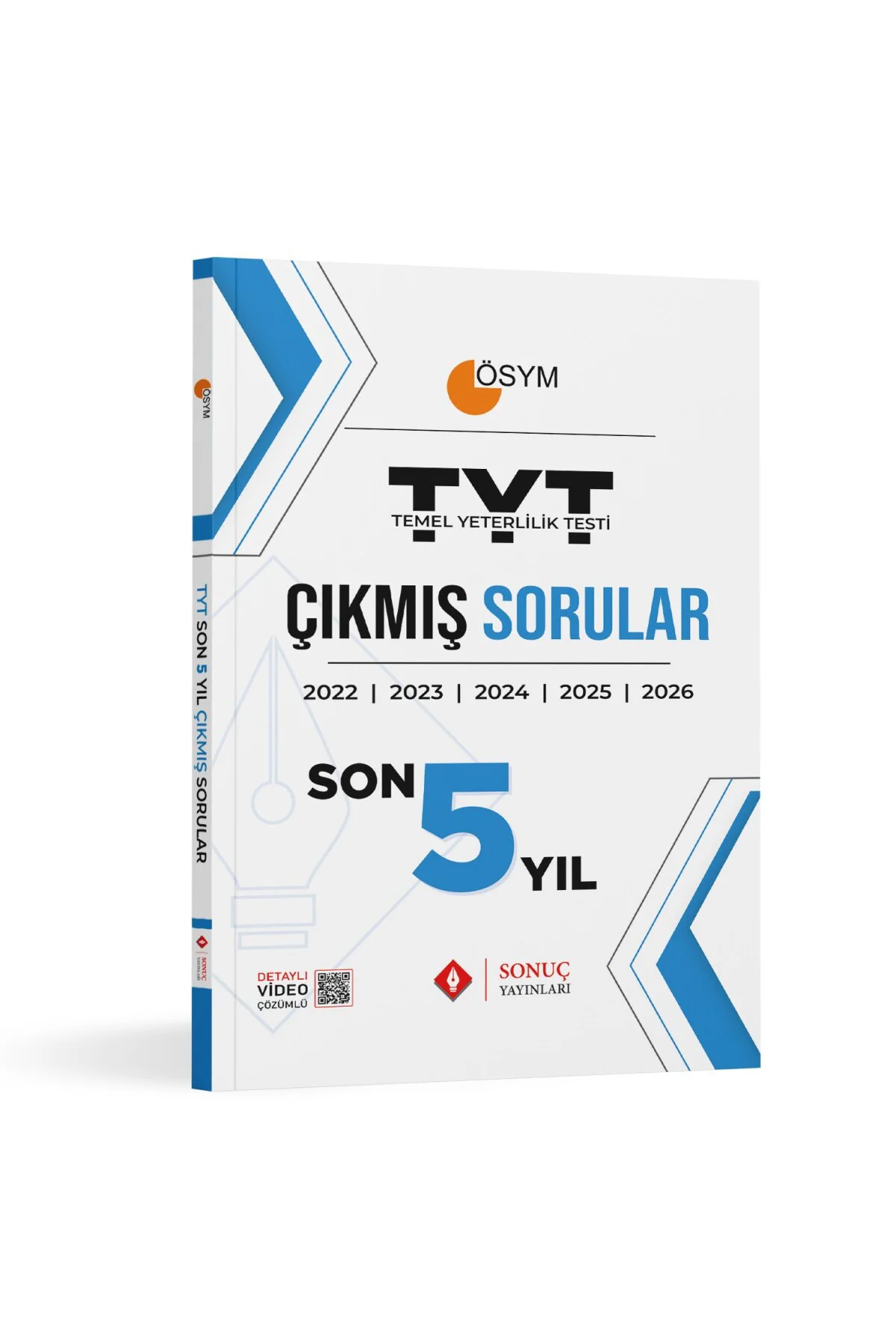 TYT Son 5 Yıl Çıkmış Sorular 2022 - 2026
