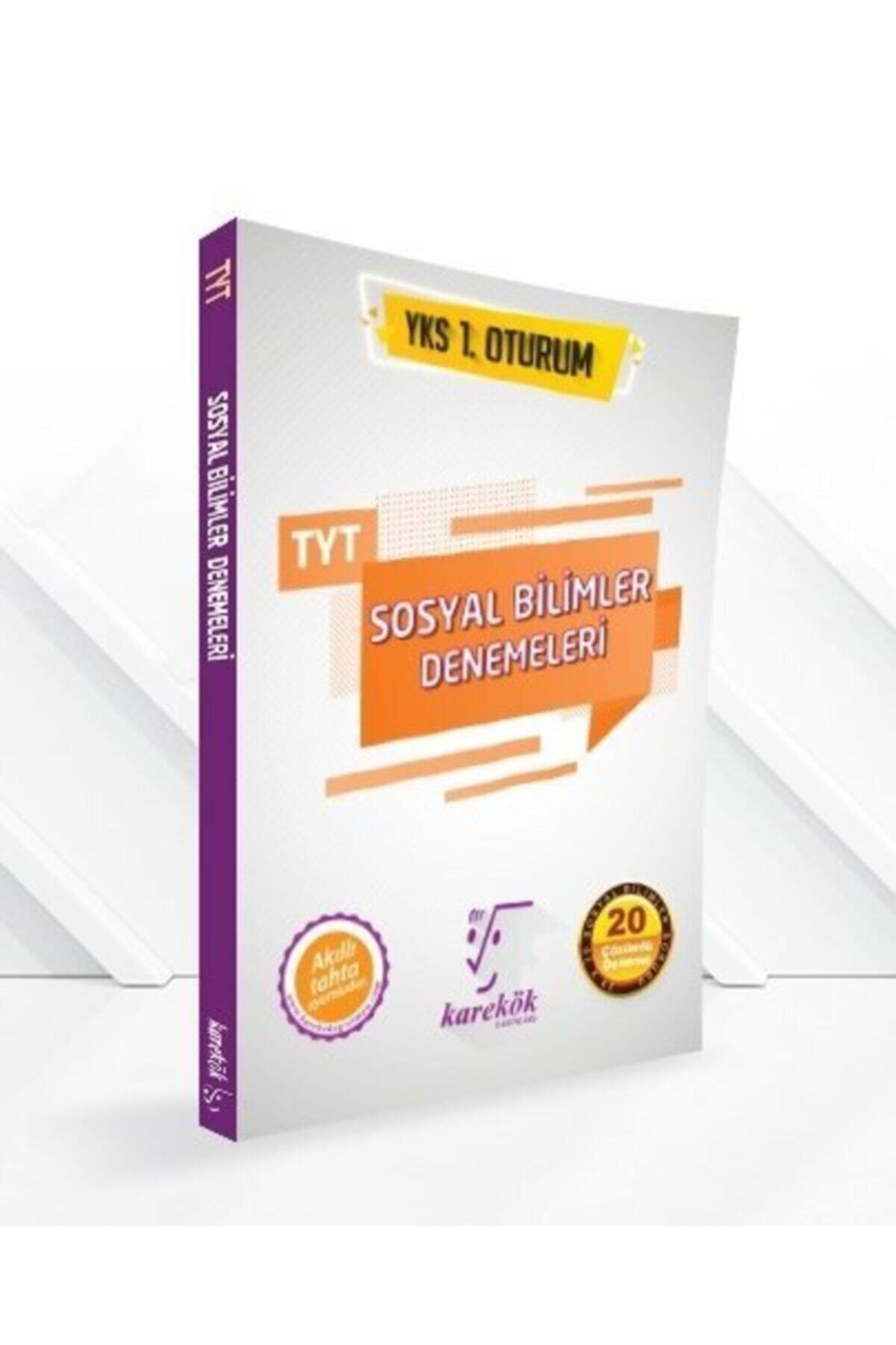 Tyt Sosyal Bilimler Denemeleri Karekök Yayınları Tyt Sosyal Bilimler Denemeleri Karekök Yayınları