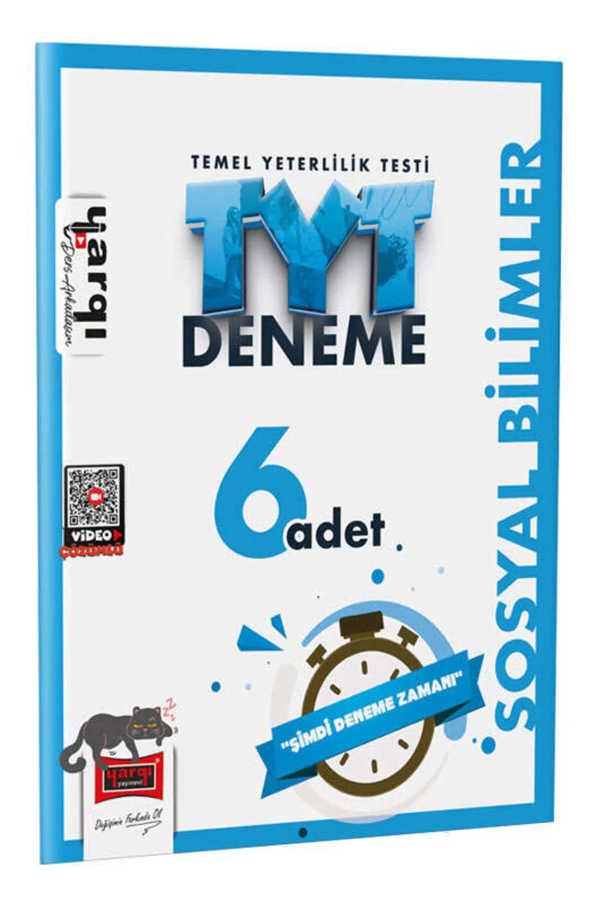 TYT Sosyal Bilimler 6 Deneme Sınavı