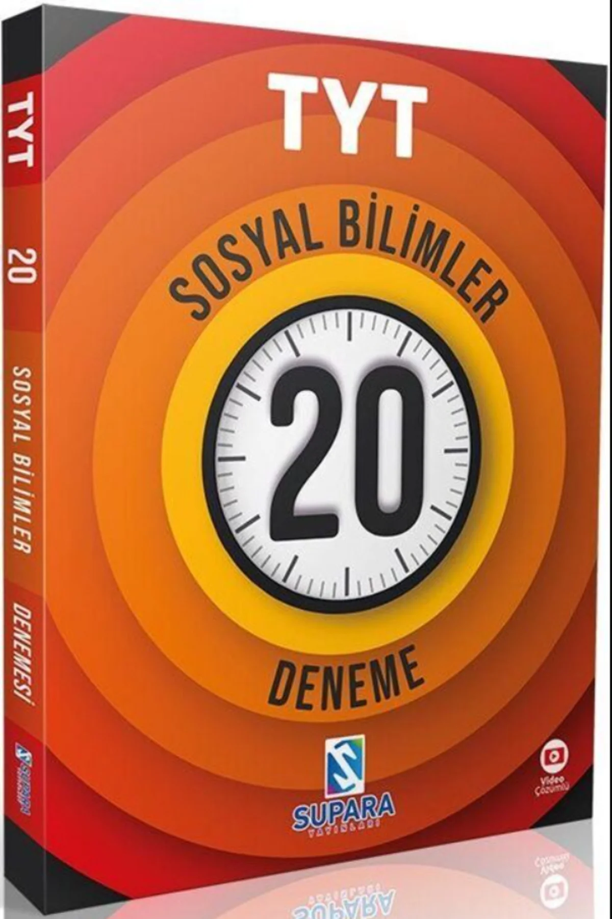 TYT Sosyal Bilimler 20 Deneme Supara Yayınları 2024