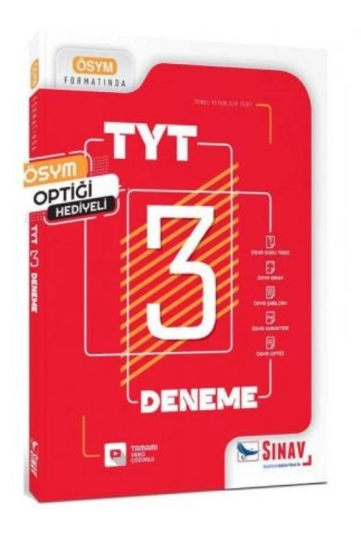 Tyt Tamamı Video Çözümlü 3 Deneme