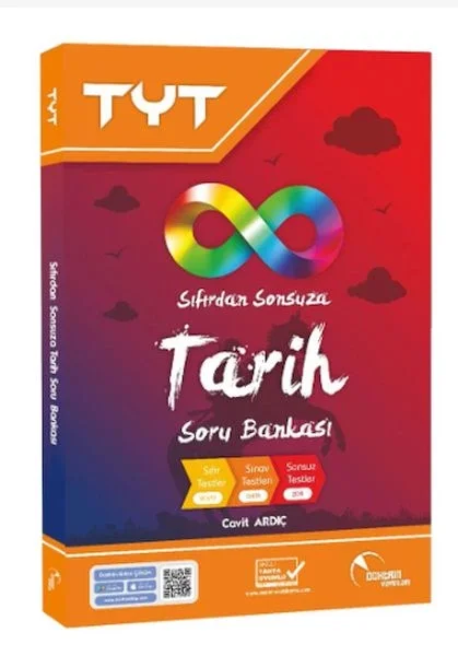 TYT Tarih Sıfırdan Sonsuza Konu Özetli Soru Bankası Fiyatı, Yorumları ve Özellikleri