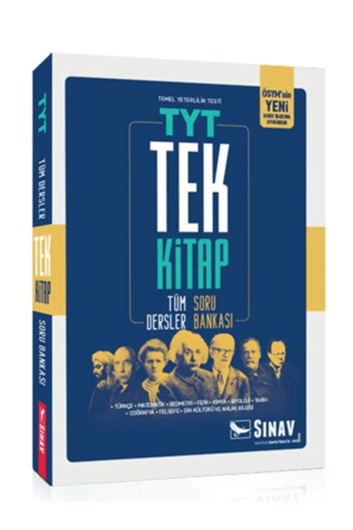 TYT Tek Kitap Tüm Dersler Soru Bankası Kolektif Kitabı 704 Sayfa Sınav Yayınları Fiyatı, Yorumları ve Özellikleri