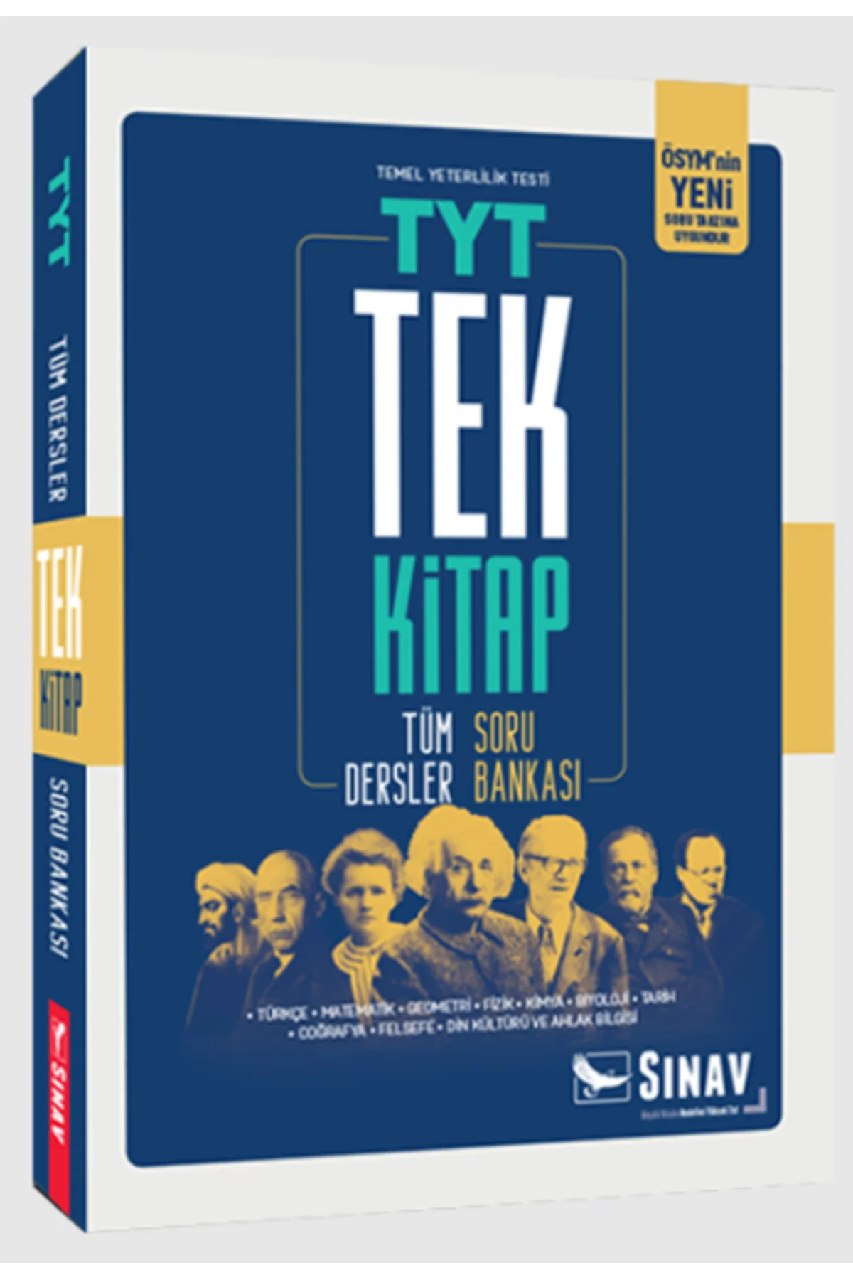 Tyt Tüm Dersler Soru Bankası Tek Kitap