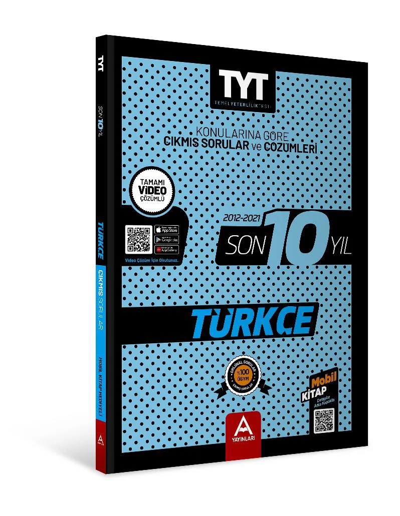 Tyt Türkçe Son 10 Yıl Soru Ve Çözümleri Tyt Türkçe Son 10 Yıl Soru Ve Çözümleri