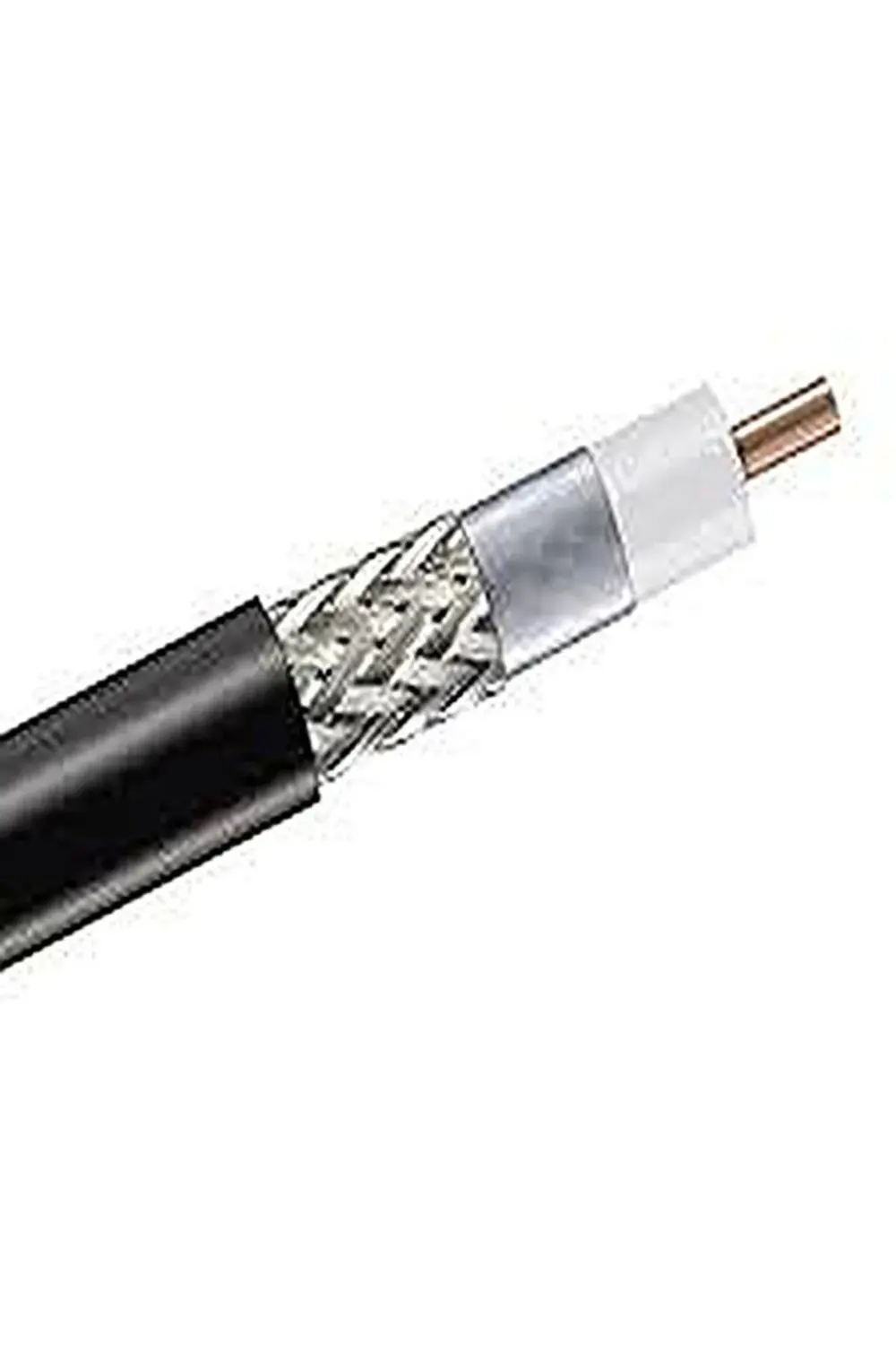 Tzc500 Rf 50 Ohm Koaxial Kablo 100mt Rulo Tzc500 Rf 50 Ohm Koaxial Kablo 100mt Rulo