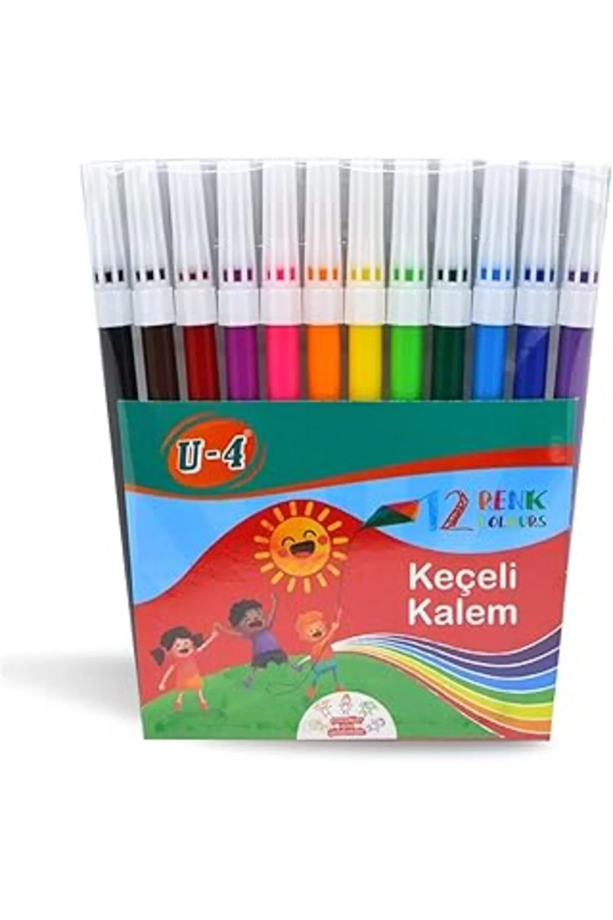 U-4 Keçeli Kalem 12 Rek