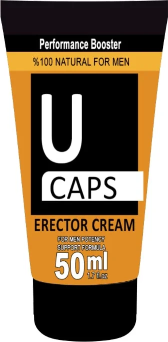 U Caps 50 ml Krem - Cilt Bakımında Etkili ve Pratik Çözüm
