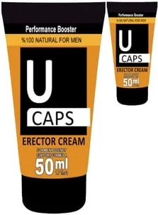 U Caps Cream Erkeklere Krem - Özel Bakım 50 ml
