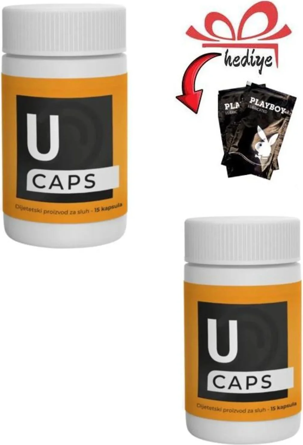 U Caps Erkekler İçin 30 Adet Özel Performans Desteği + Kayganlaştırıcı Jelle Fiyatı, Yorumları ve Özellikleri