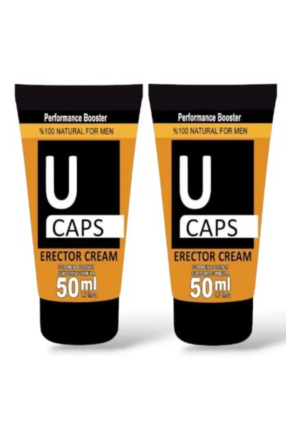 U Caps Men Booster 50 ml X 2 Adet