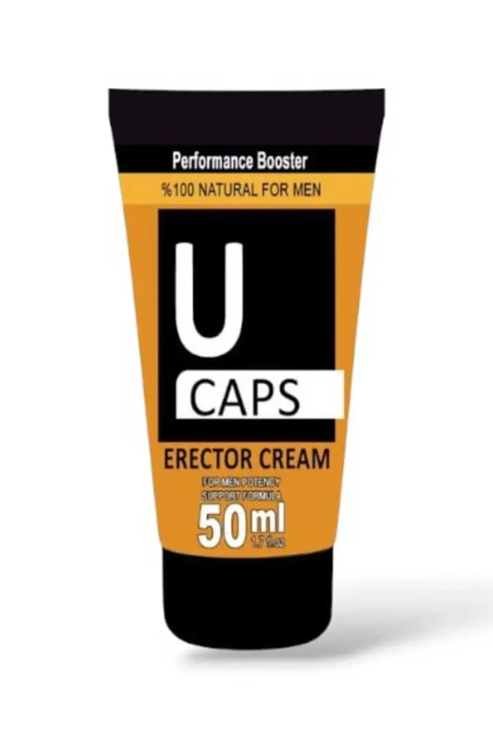 U Caps Men Booster 50 ml X 4 Adet