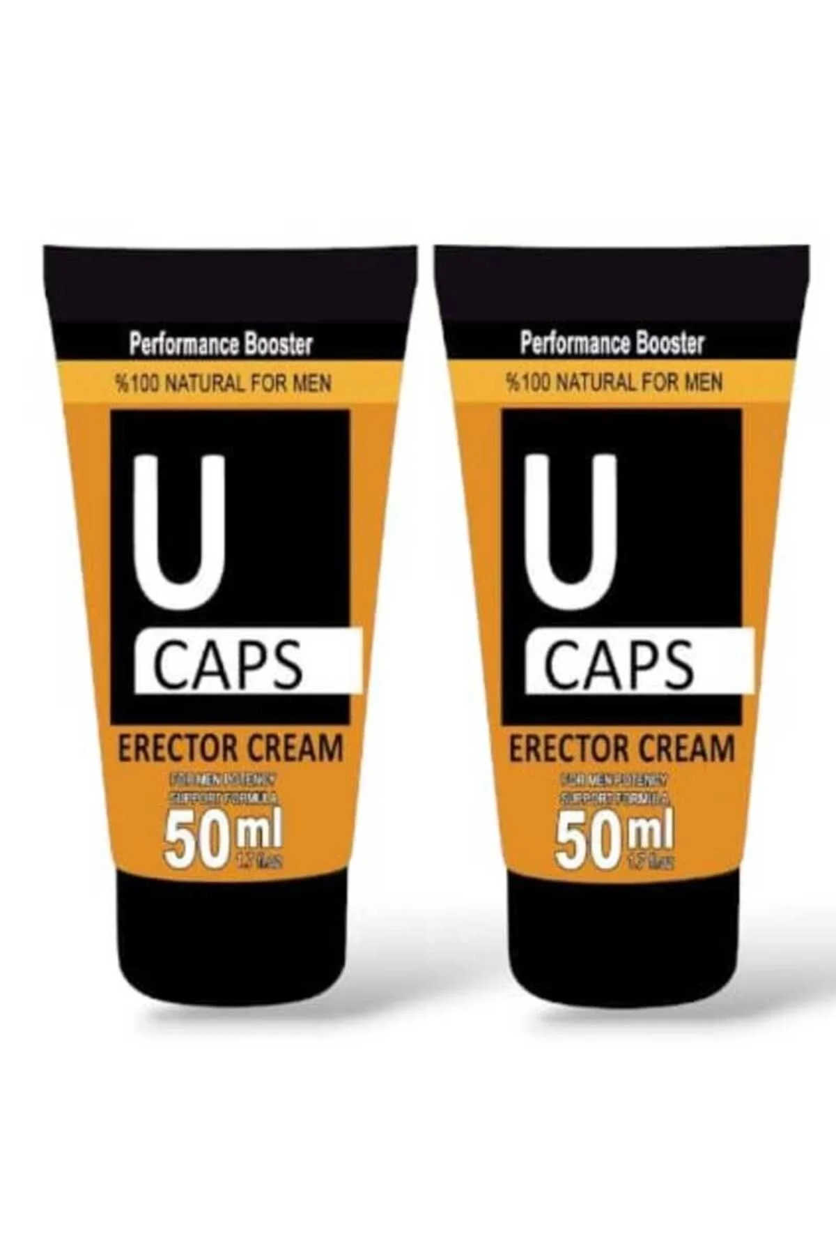 U Caps Men Booster 50 ml X 2 Adet - Erkekleri Güçlendiren Dozal Takviye Fiyatı, Yorumları ve Özellikleri