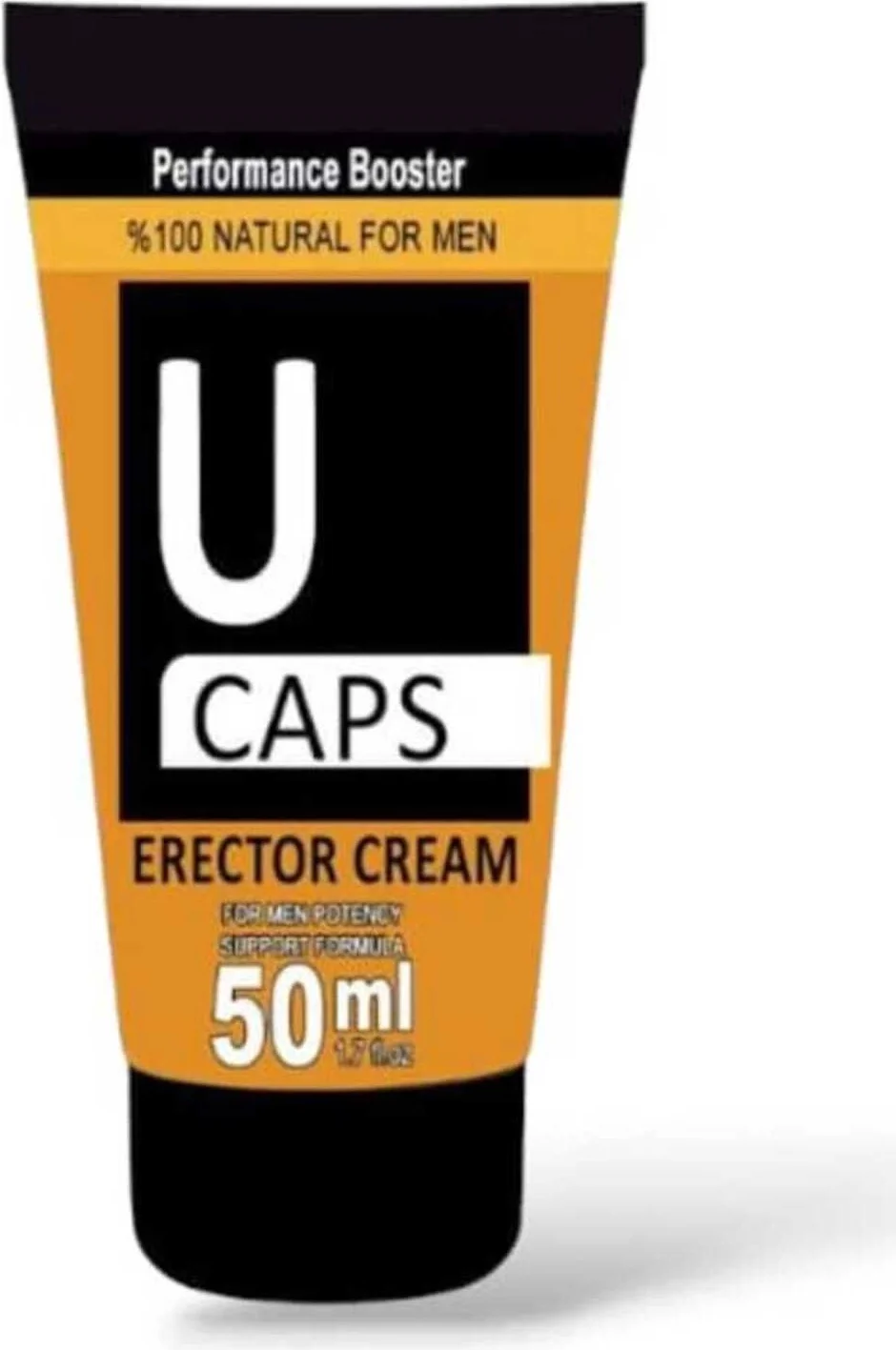 U Caps Natural Cream For Men Booster 50 ml - Erkekler İçin Doğal Bakım