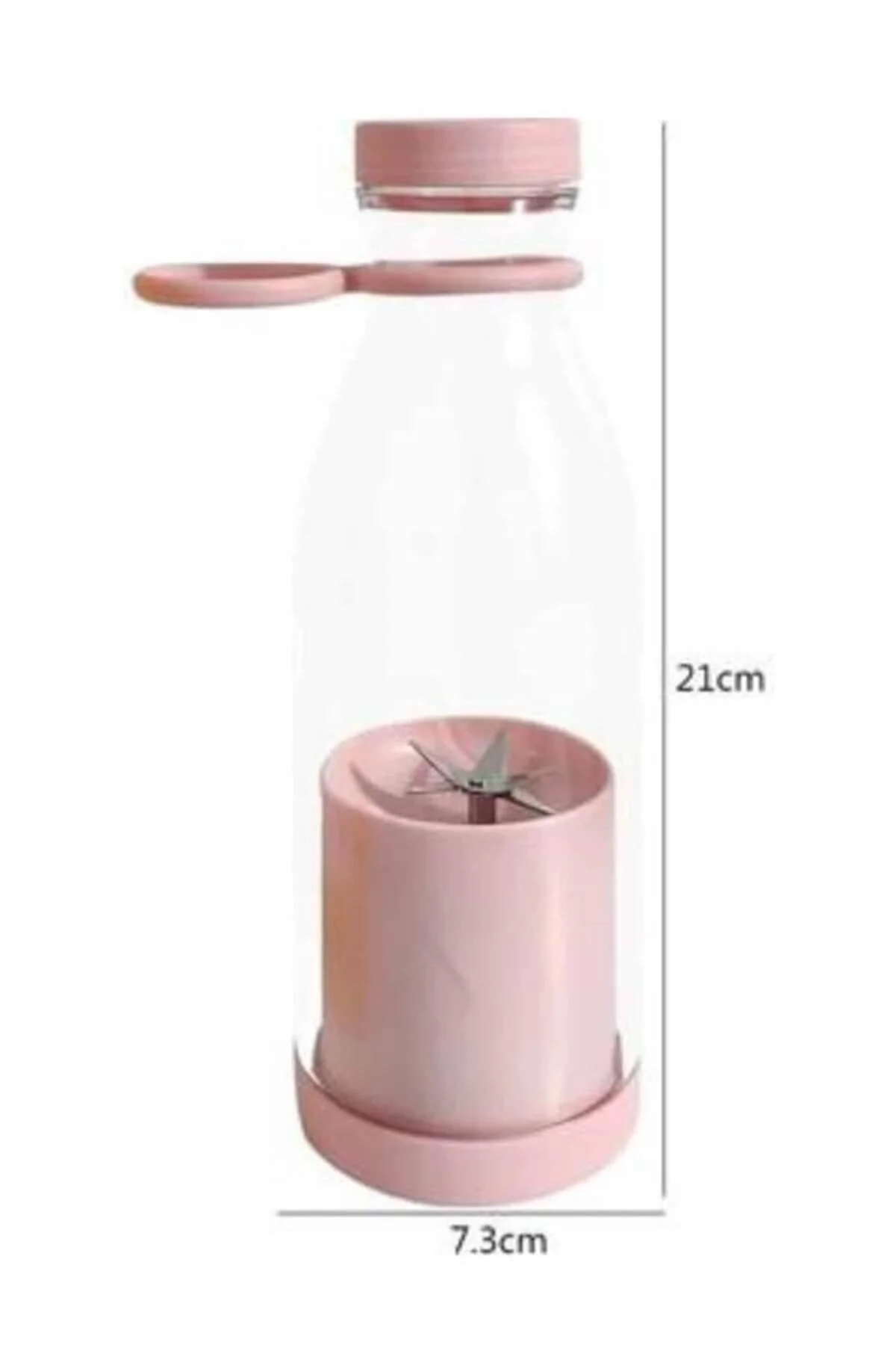 U Geçirmez Kablosuz Şarjlı Dayanıklı Taşınabilir Mini Blender