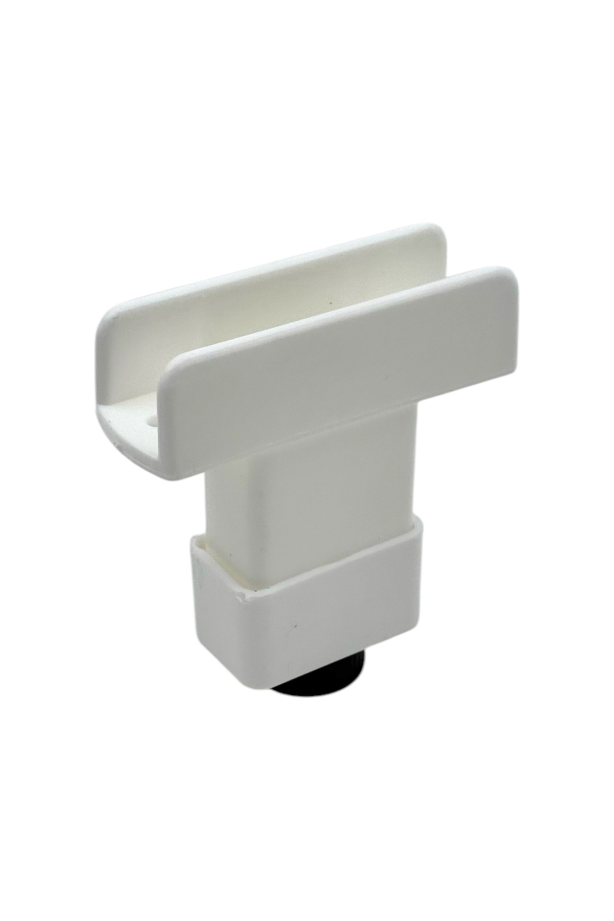 Liz U Geçme Plastik Ayak 18Mm 10Cm Beyaz