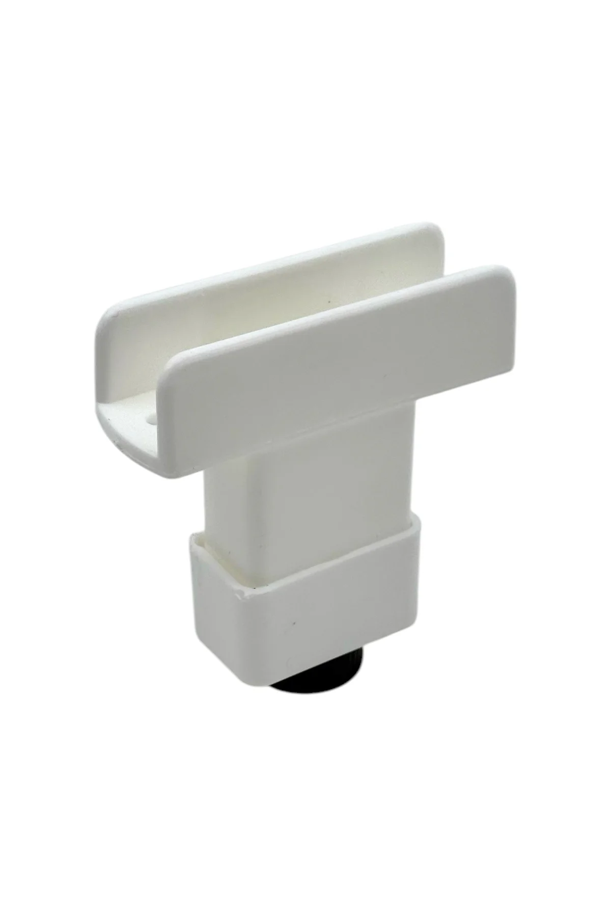 U Geçme Plastik Ayak 18mm 8cm Beyaz U Geçme Plastik Ayak 18mm 8cm Beyaz