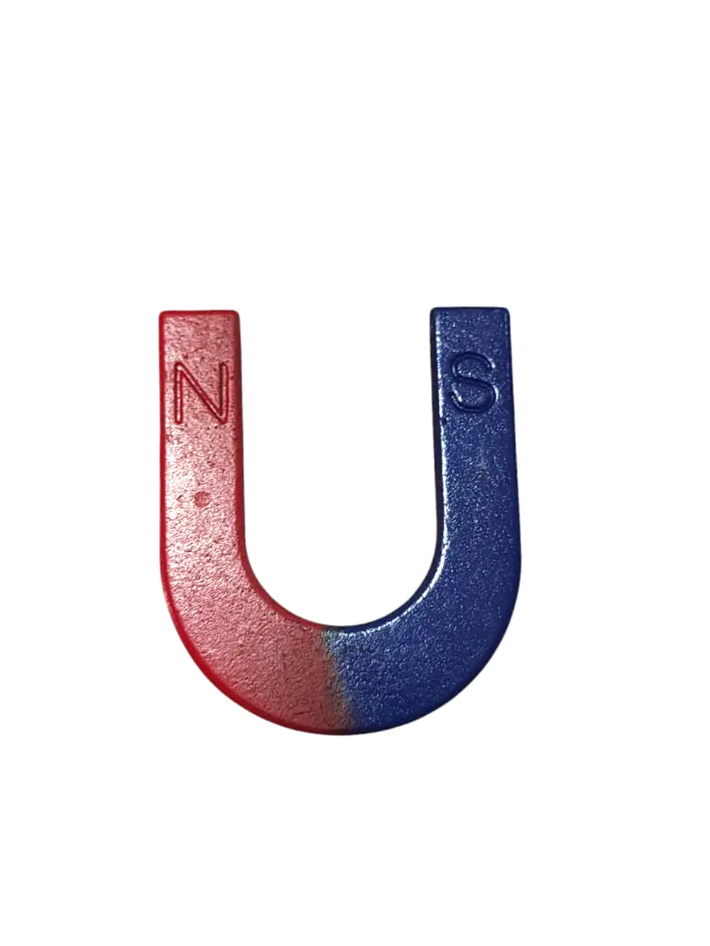 U Mıknatıs Dev Boy 6x5 cm Boyunda Deney Mıknatısı - 1 Adet