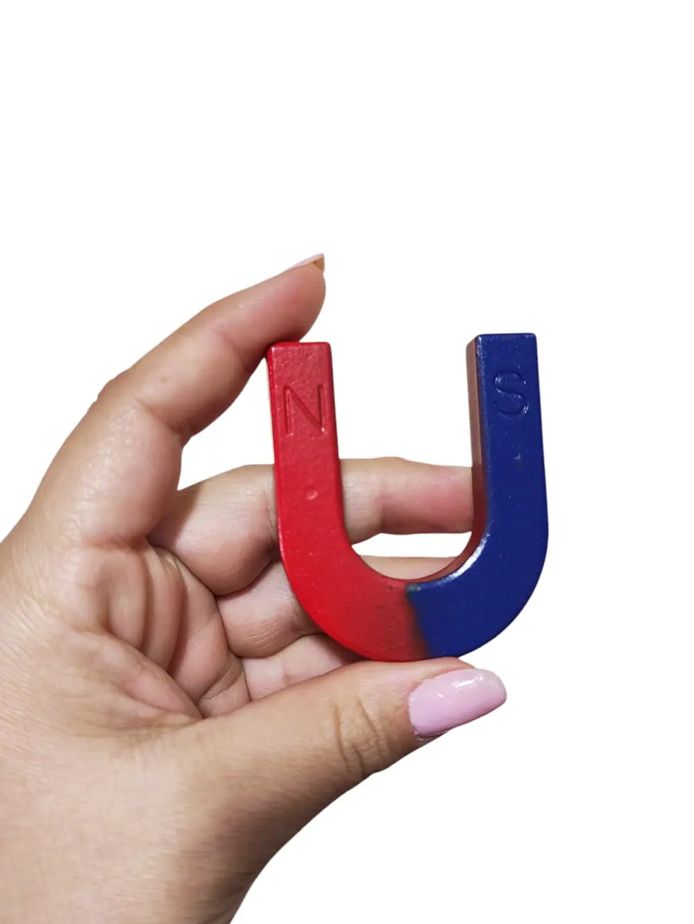 U Mıknatıs Dev Boy 6x5 cm Boyunda Deney Mıknatısı - 1 Adet