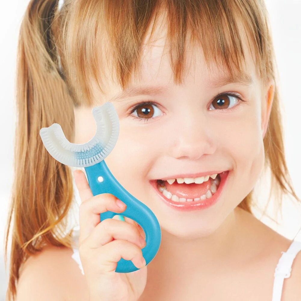 U Tipi Bebek Ağız Bakım Ve Diş Fırçası 5224