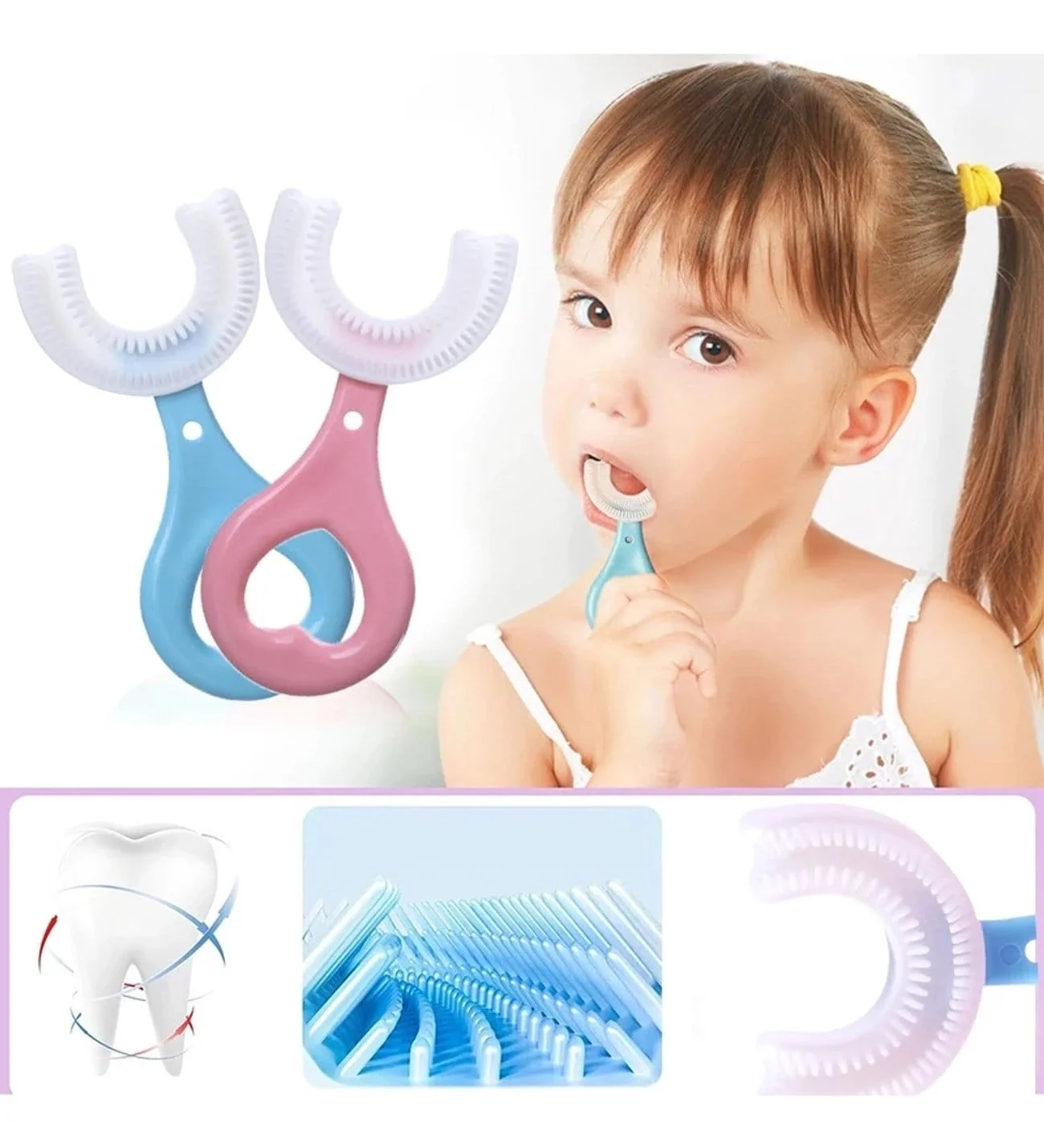 U Tipi Bebek Ağız Bakım Ve Diş Fırçası Bx40 Fiyatı, Yorumları ve Özellikleri