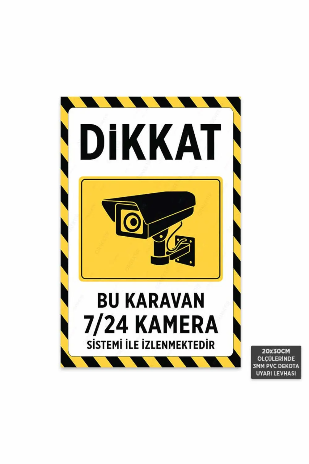U1110 - Bu Karavan 7/24 Kamera Sistemi ile İzlenmektedir Dekota U