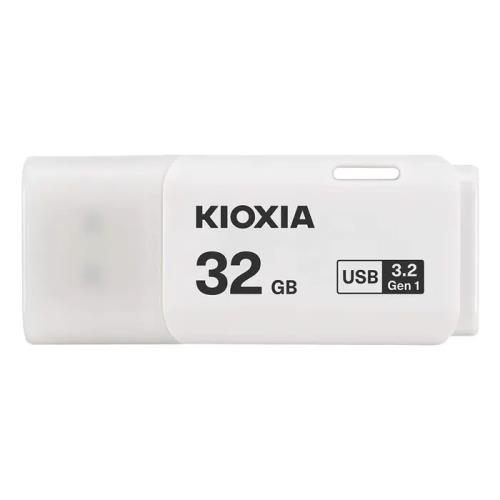 Kioxia U301 32Gb Usb 3.2 Gen1 Transmemory Flash Disk (Beyaz)