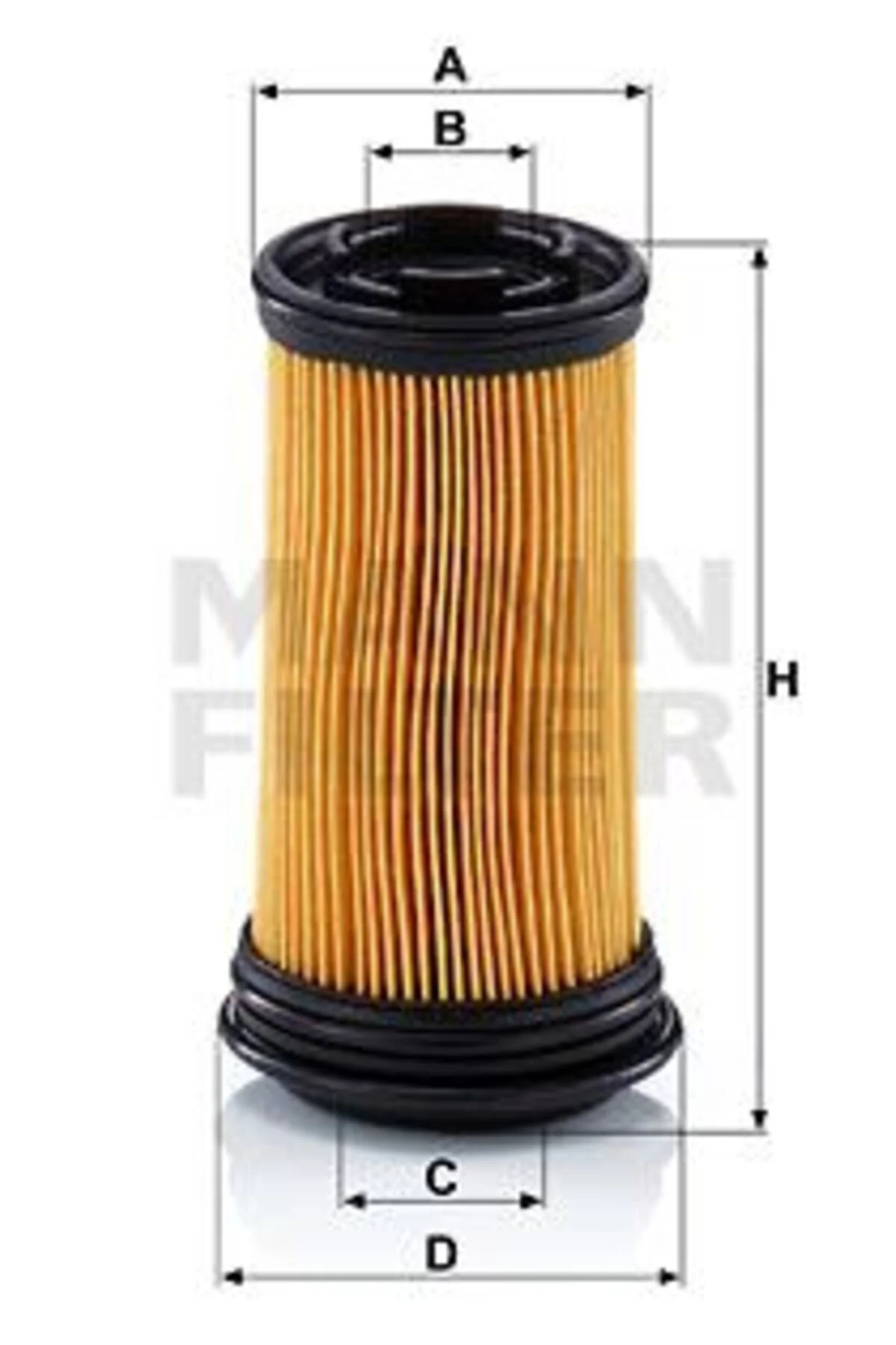 U5001KIT Filtre Seti Renault C-D-T-K Seri 13- Medıum -13 Maxıty -