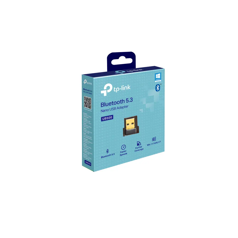 UB500 Bluetooth 5.0 Mini USB Bluetooth Adaptör