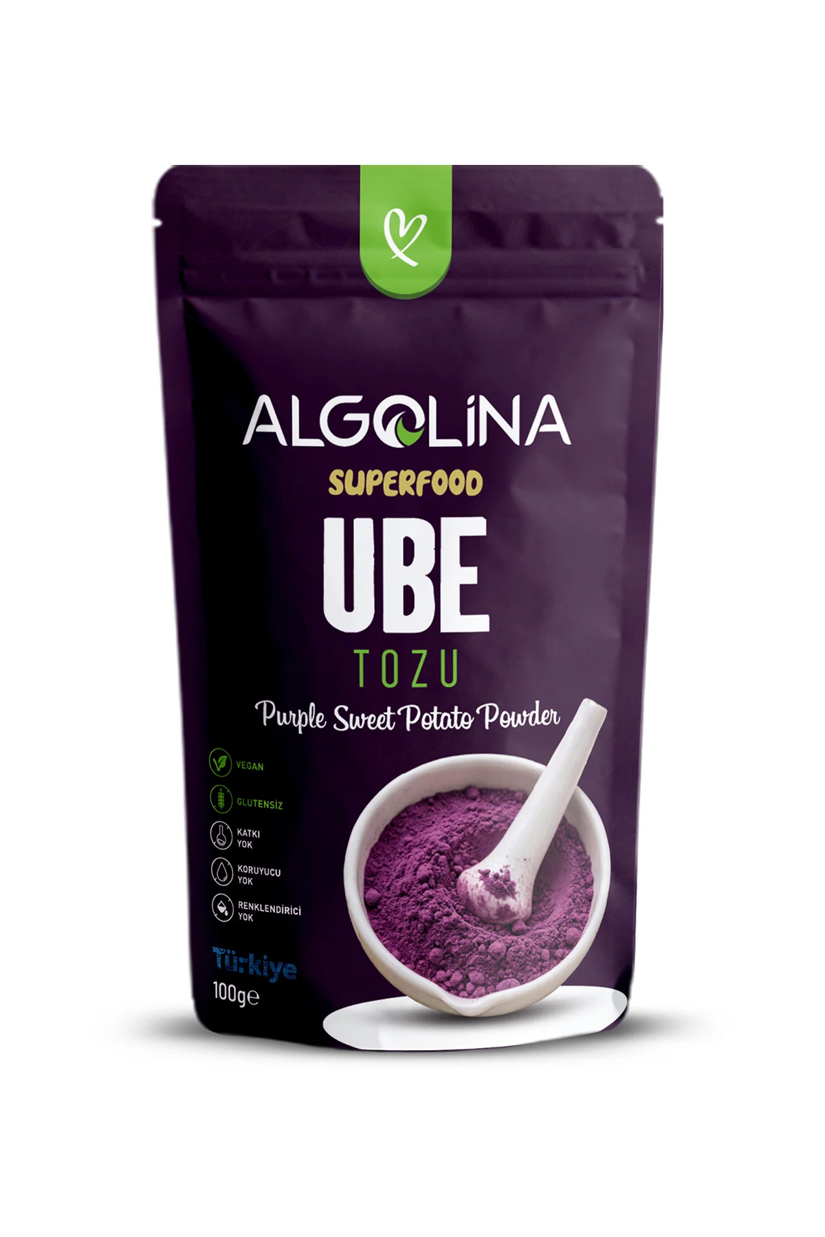 Ube Tozu 100 gr - Ube Powder (Tatlı Mor Patates Tozu) Ube Tozu 100 gr - Ube Powder (Tatlı Mor Patates Tozu) Fiyatı, Yorumları ve Özellikleri