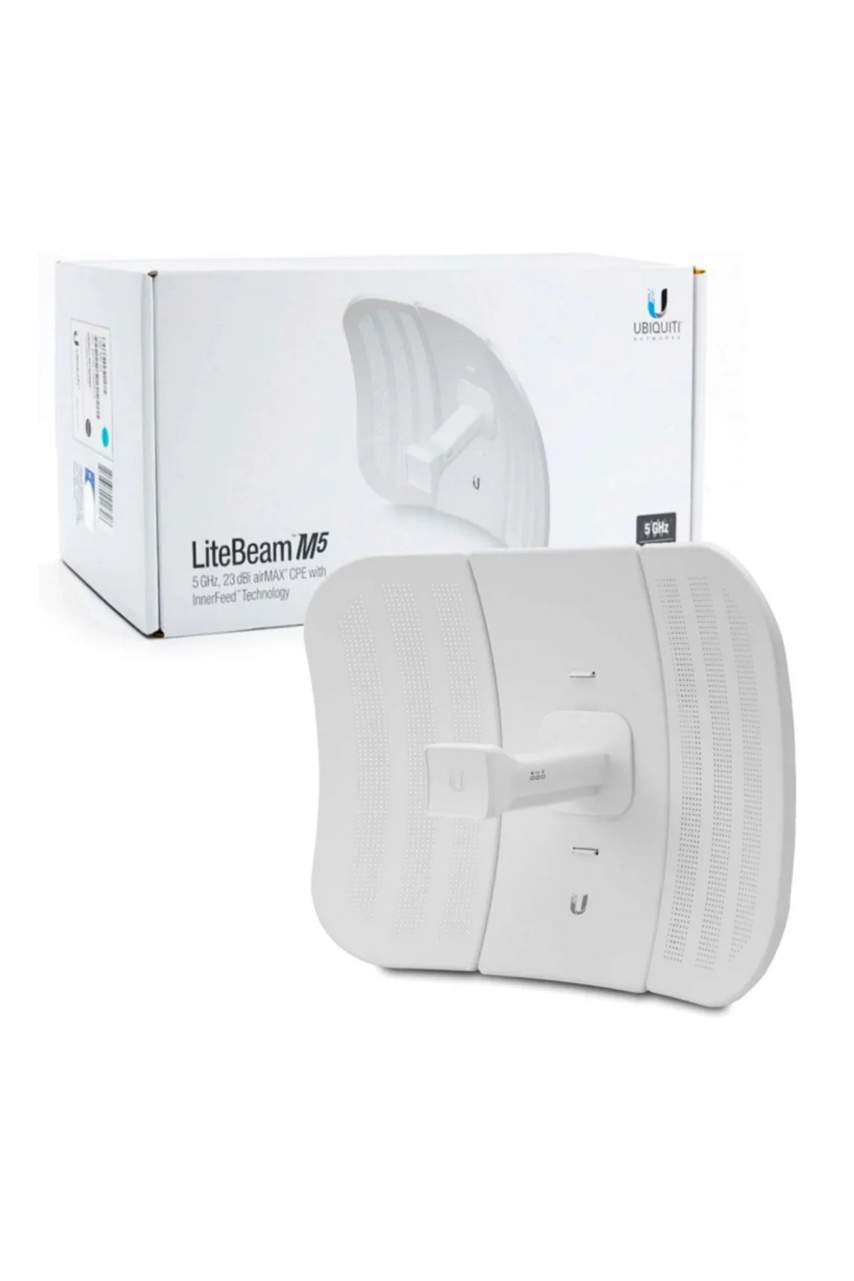 UBIQUITI LBE-M5-23, LiteBeam, 5Ghz, 100Mbps, 23dBi Anten, 5Km Men UBIQUITI LBE-M5-23, LiteBeam, 5Ghz, 100Mbps, 23dBi Anten, 5Km Men
