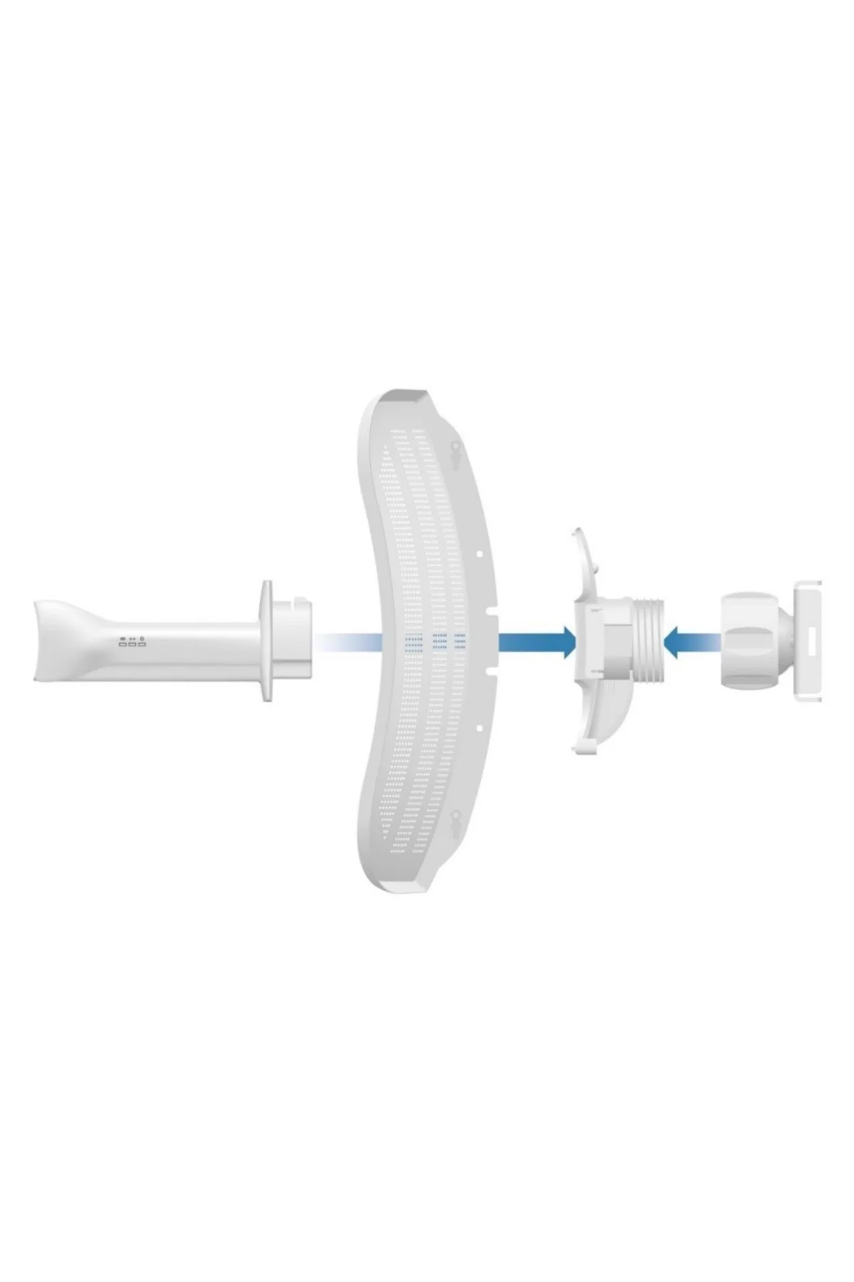 UBIQUITI LBE-M5-23, LiteBeam, 5Ghz, 100Mbps, 23dBi Anten, 5Km Men UBIQUITI LBE-M5-23, LiteBeam, 5Ghz, 100Mbps, 23dBi Anten, 5Km Men