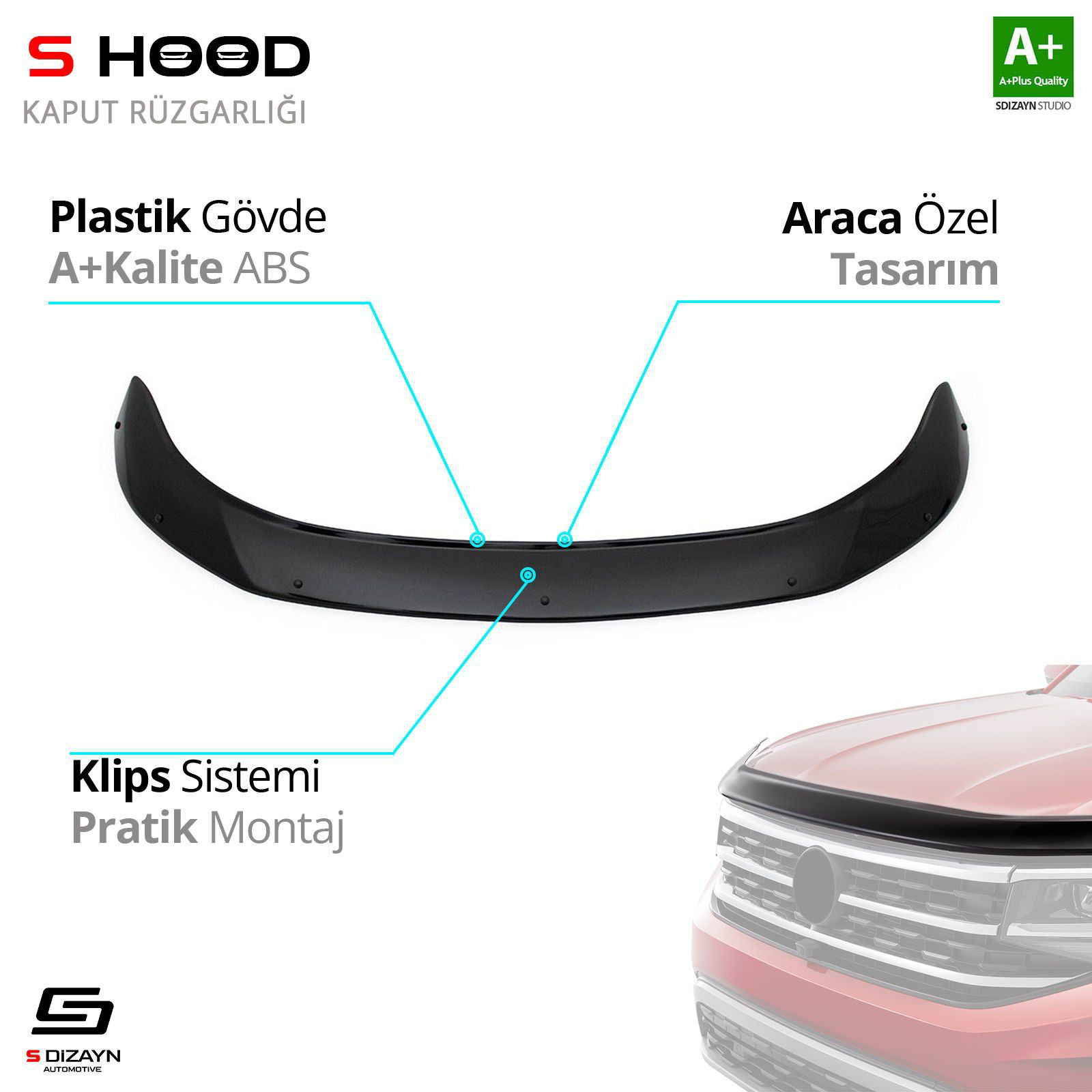 ubishi Uyumlu L200 ABS Plastik Kaput Rüzgarlığı 2020 Üzeri A+Kali ubishi Uyumlu L200 ABS Plastik Kaput Rüzgarlığı 2020 Üzeri A+Kali