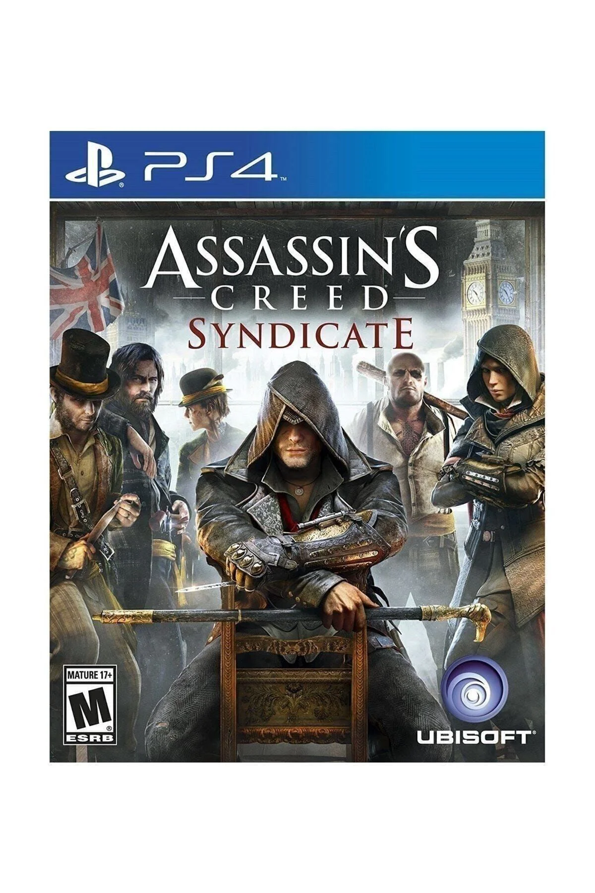 Ubisoft Ps4 Assassins Creed Syndicate - Orjinal Oyun - Sıfır Jela