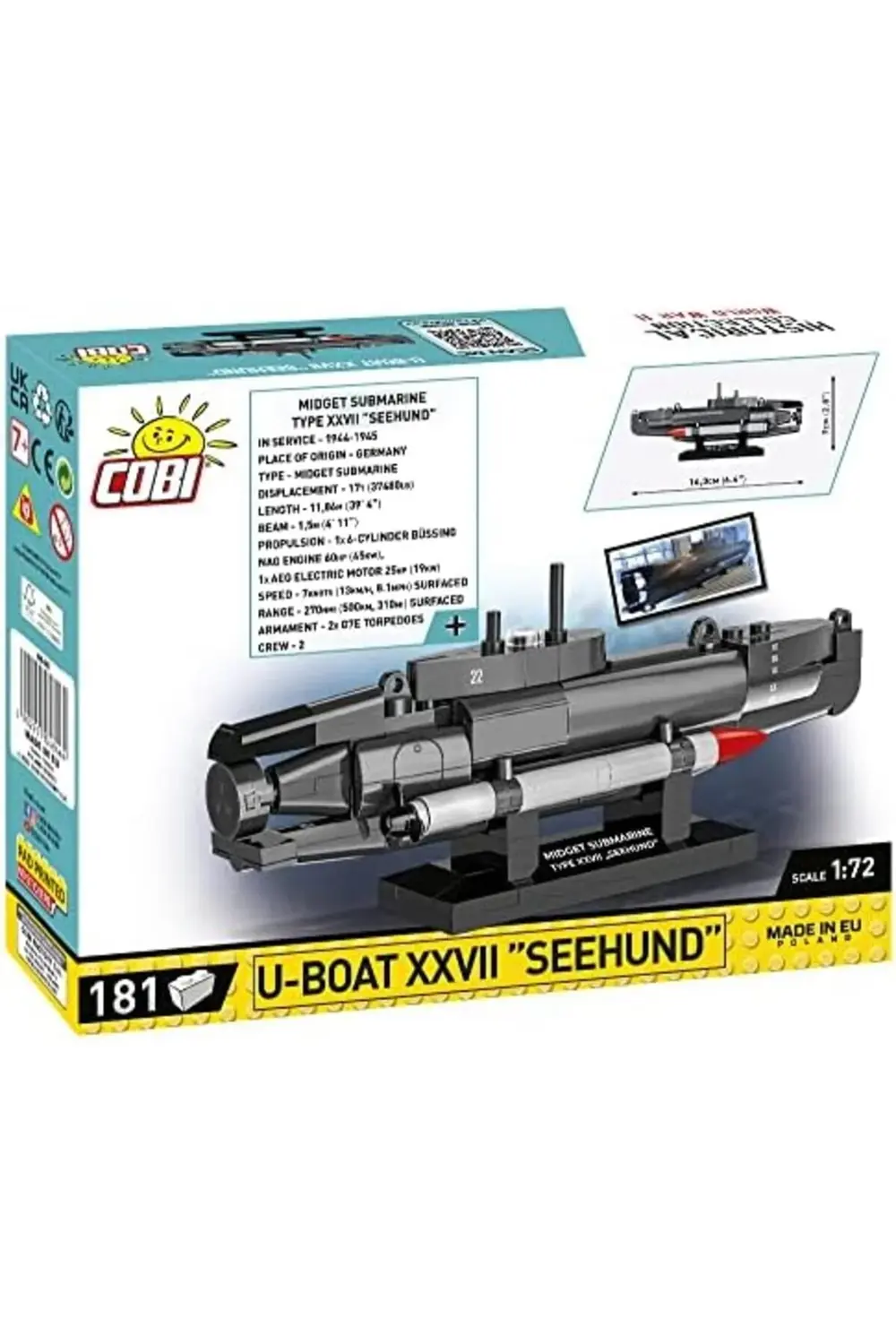 U_Boat Xxvii Seehund 1185222