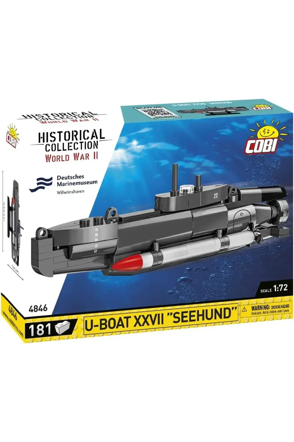 U_Boat Xxvii Seehund 1185222