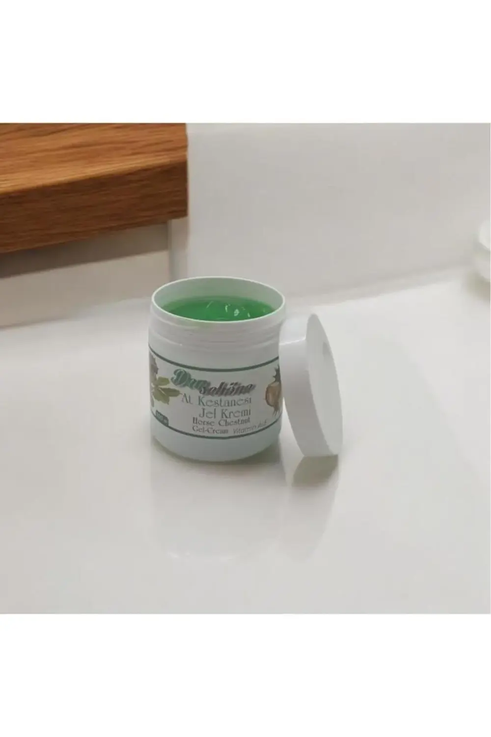 UBéR DER SCHÖNE AT KESTANESİ ÖZLÜ JEL KREM 500 ML KAVANOZ