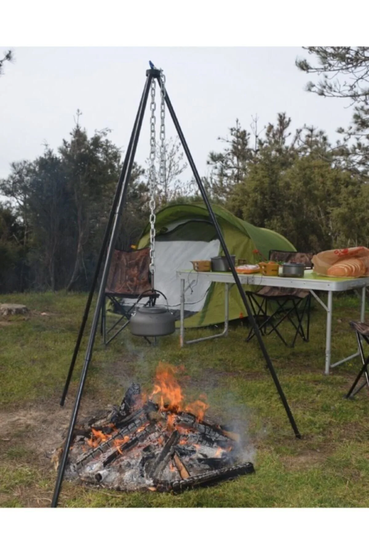 Üç Ayak Izgara