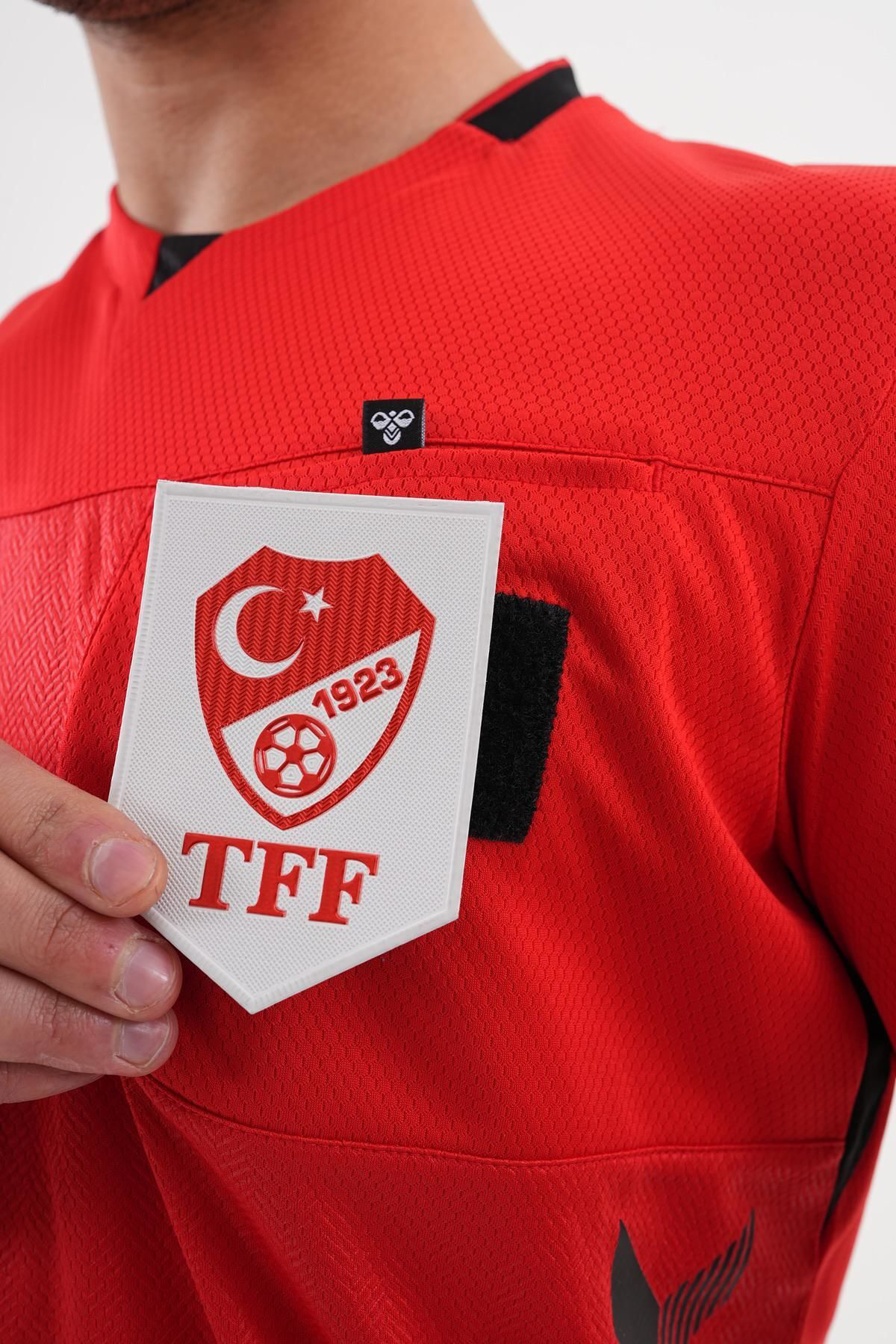 K18moda Üç Boyutlu Hologram Aday Hakem Kokartı, Tpu