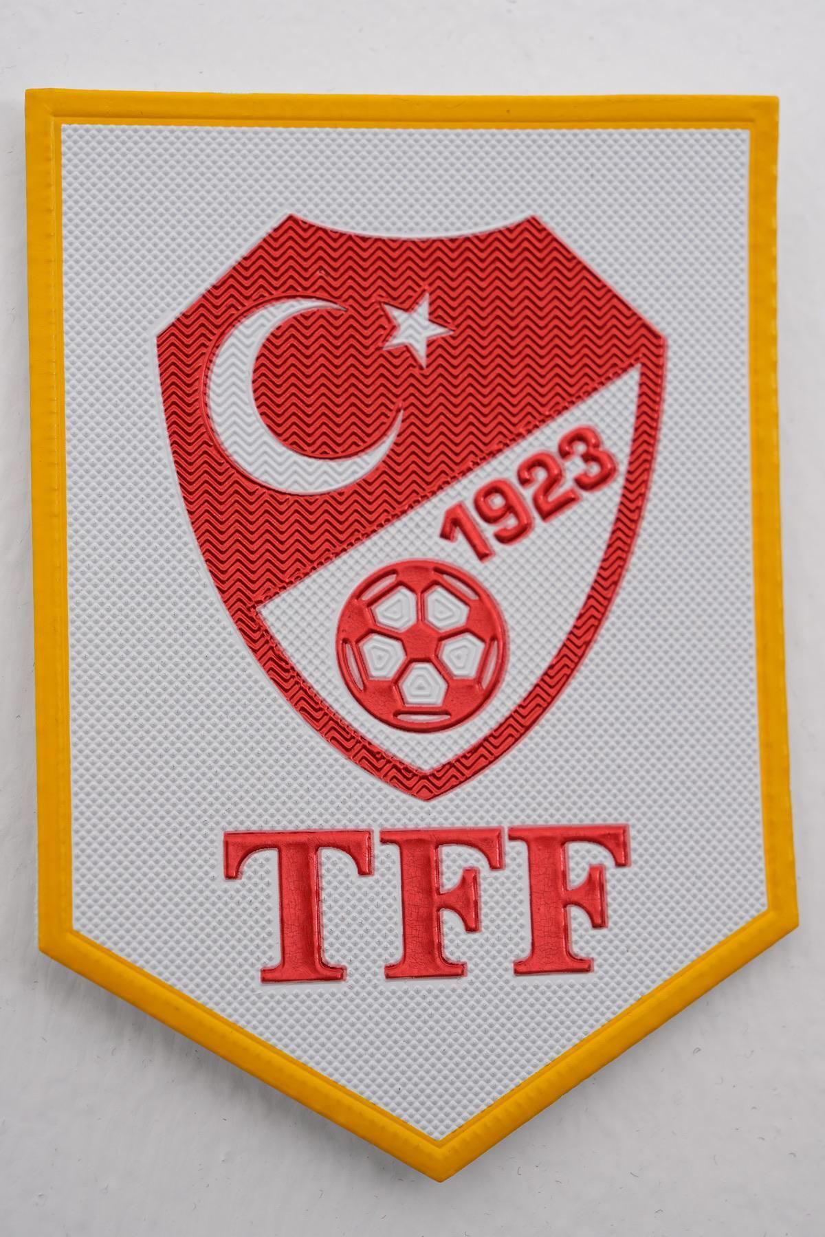 K18moda Üç Boyutlu Hologram İl Hakem Kokartı, Tpu