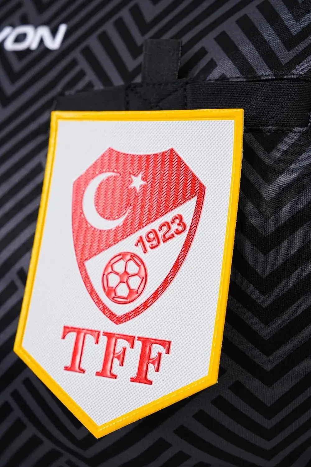 Üç Boyutlu Hologram İl Hakem Kokartı, TPU