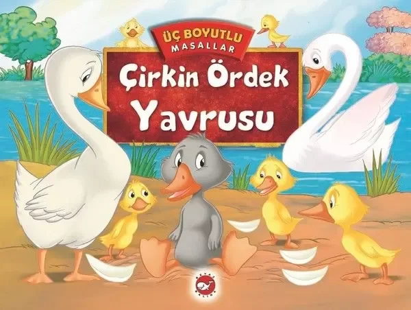 Üç Boyutlu Masallar - Çirkin Ördek Yavrusu (Ciltli) Fiyatı, Yorumları ve Özellikleri