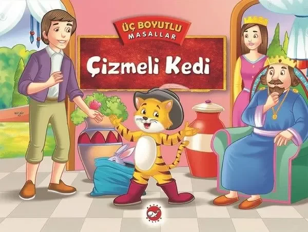 Üç Boyutlu Masallar - Çizmeli Kedi (Ciltli) Fiyatı, Yorumları ve Özellikleri
