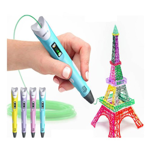Üç Boyutlu Yazıcı 3D Kalem Pen Printer Üç Boyutlu Yazıcı 3D Kalem Pen Printer