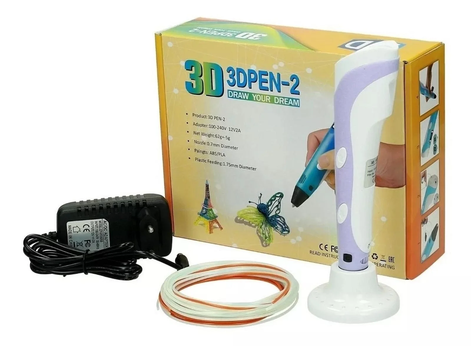 Üç Boyutlu Yazıcı 3d Kalem Pen Printer Fiyatı, Yorumları ve Özellikleri